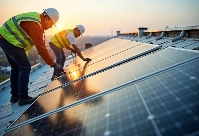 Oficina de Transició Energètica (OTE) en Barcelona