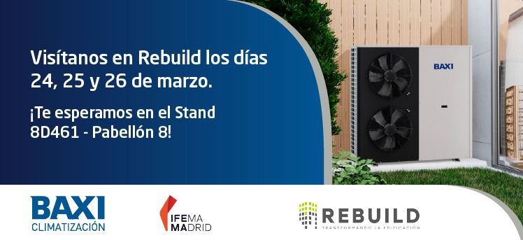 Baxi REBUILD 2026