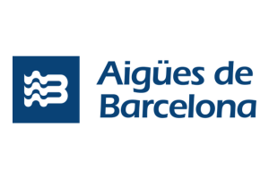 Aigües de Barcelona logo