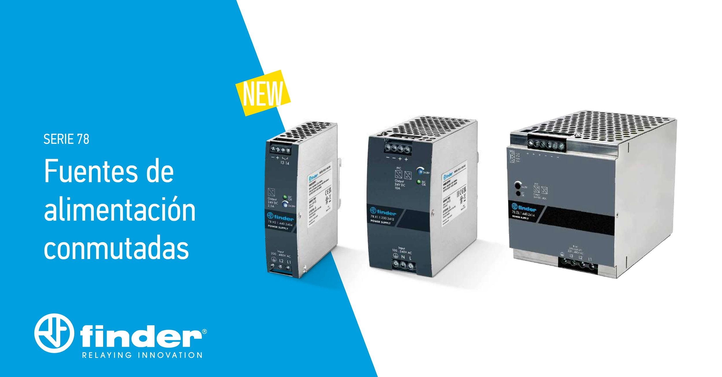 FINDER - IMAGEN NUEVOS MODELOS SERIE 78