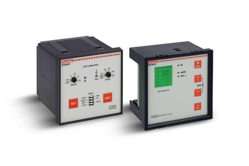 LOVATO Electric amplía su gama de relés de corriente de fuga con los nuevos R1D23072 y RM2PDB230