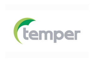 Temper logo
